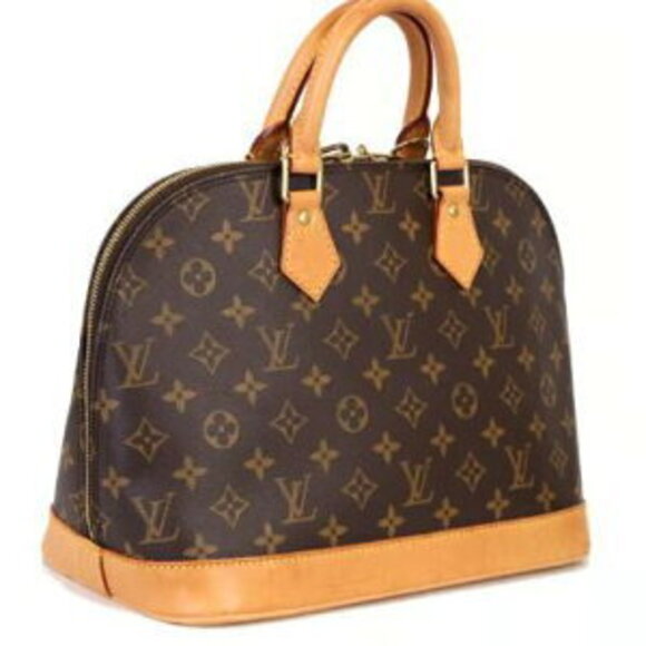 Louis Vuitton Alma Monogram Handbag - Picture 2 of 6
